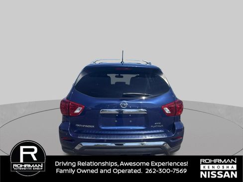 Used 2017 Nissan Pathfinder Platinum w/ Cargo Package AWD/4WD image 5