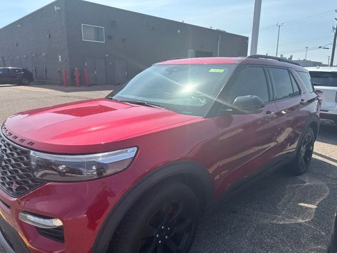 Used 2020 Ford Explorer ST w/ ST Street Pack AWD/4WD image 21