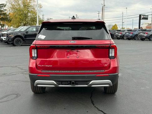 New 2026 Ford Explorer Platinum w/ LUX Leather Package image 5