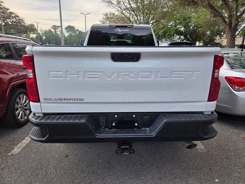 Used 2025 Chevrolet Silverado 2500 W/T w/ WT Convenience Package RWD image 3