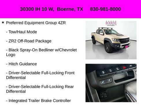 Used 2022 Chevrolet Colorado ZR2 w/ Colorado ZR2 Bison Edition AWD/4WD image 11