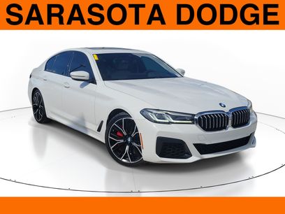Used 2021 BMW 540i w/ M Sport Package
