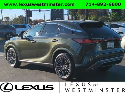 Certified 2025 Lexus RX 350 Premium w/ Convenience Package FWD image 11