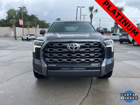 Used 2022 Toyota Tundra Platinum w/ Advanced Package image 2
