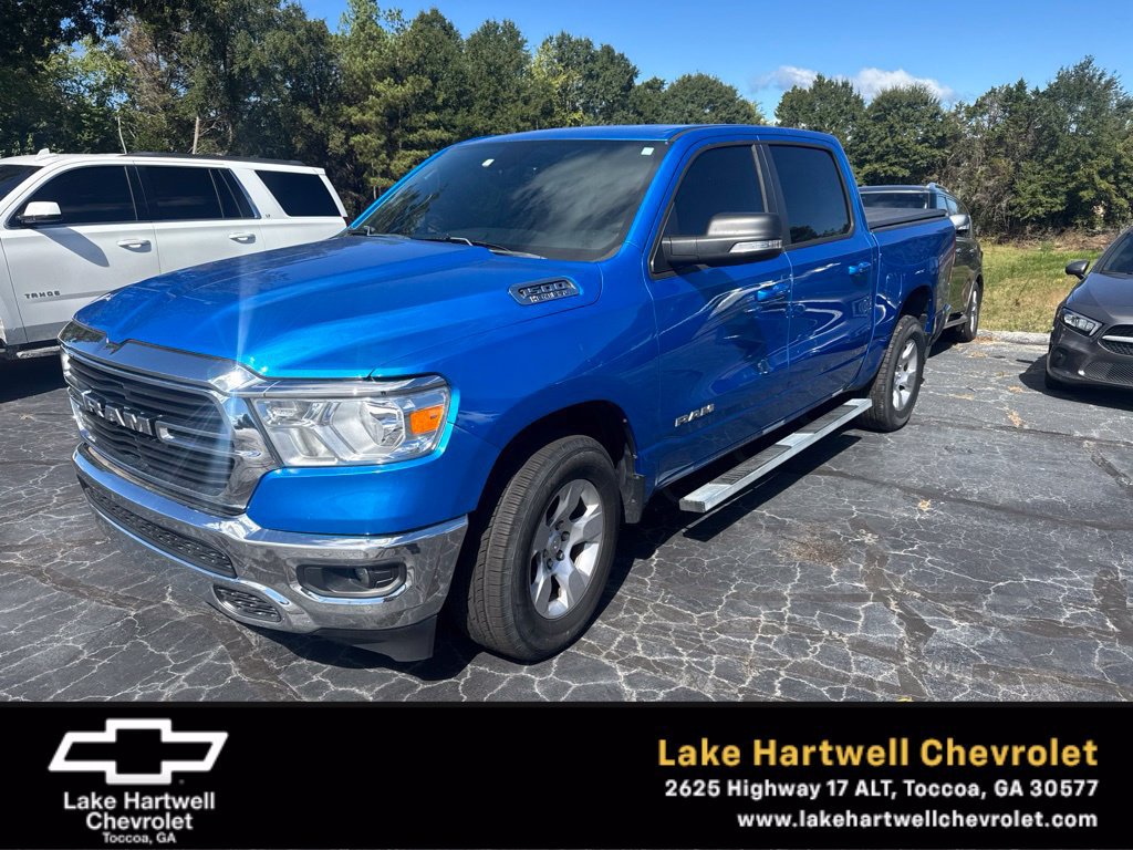 Used 2021 RAM 1500 Big Horn RWD image 1