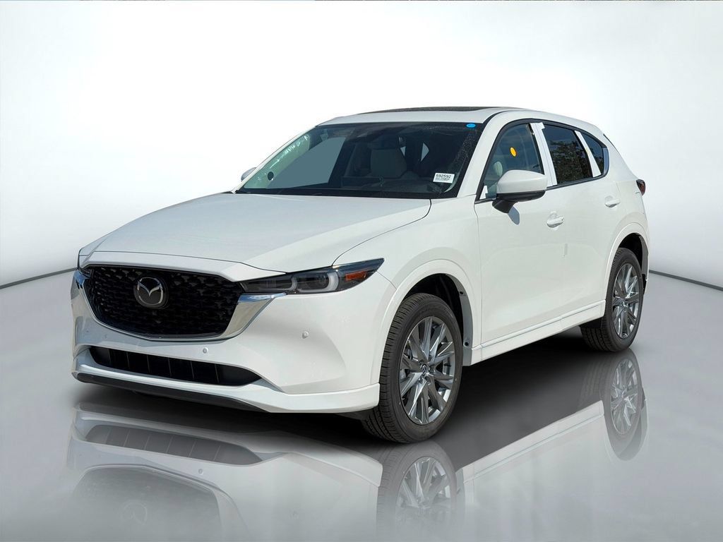 New 2025 MAZDA CX-5 AWD 2.5 S w/ Premium Plus Pkg image 1