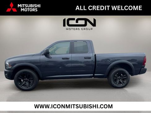 Used 2021 RAM 1500 Classic Warlock AWD/4WD image 1