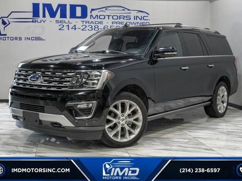 Used 2018 Ford Expedition Max Limited w/ Equipment Group 302A AWD/4WD image 2