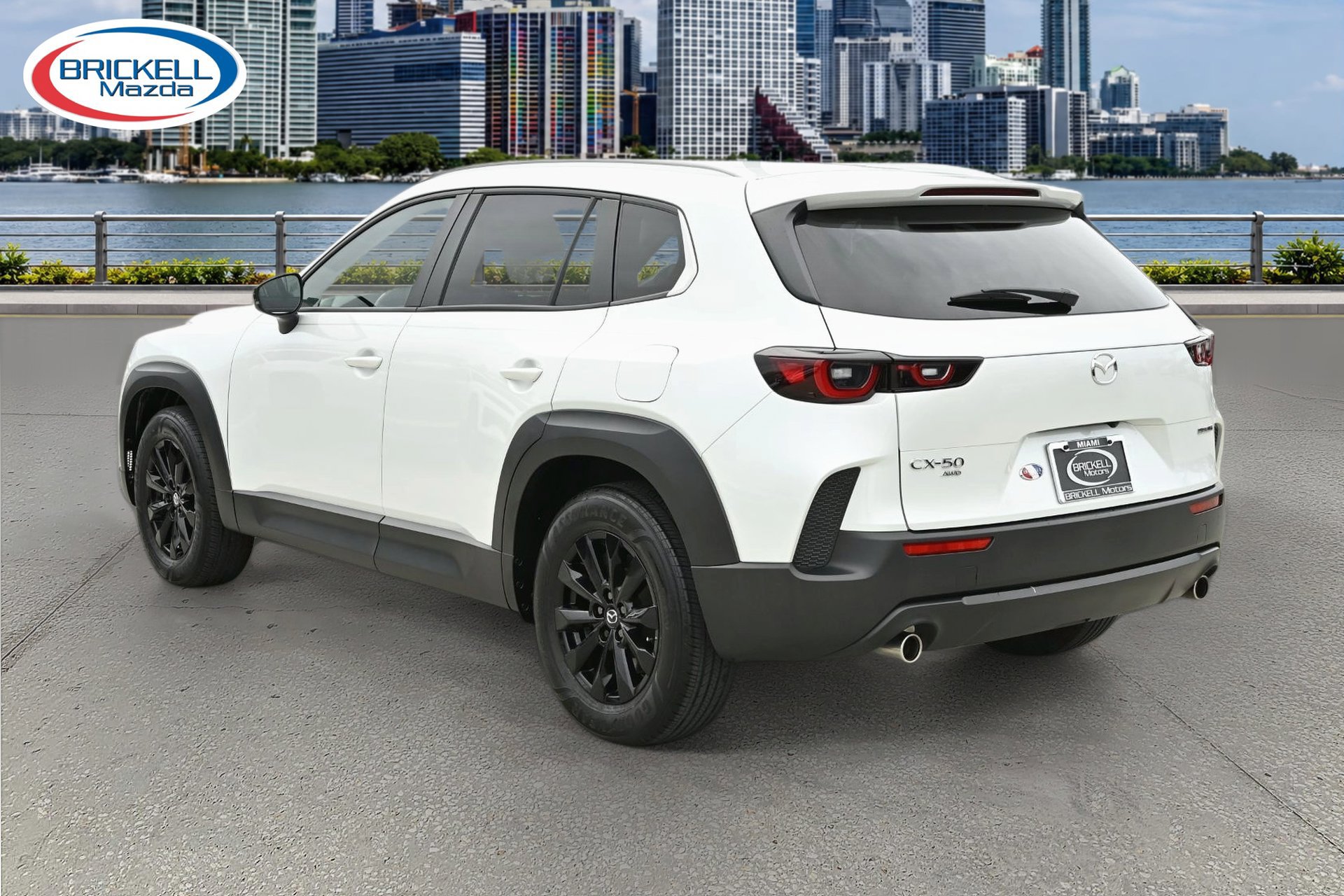 Used 2024 MAZDA CX-50 AWD 2.5 S w/ Select Package image 6