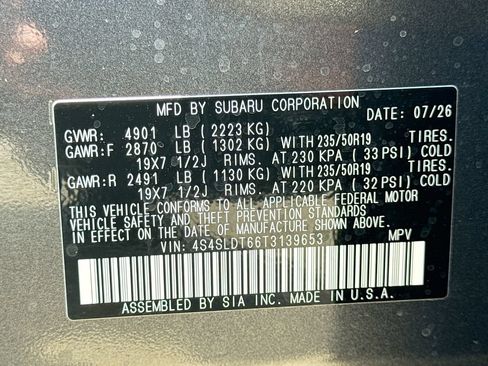New 2026 Subaru Forester Touring AWD/4WD image 43