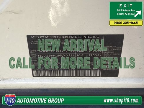 Used 2011 Mercedes-Benz GL 550 4MATIC image 7