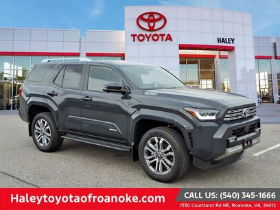 New 2025 Toyota 4Runner Limited