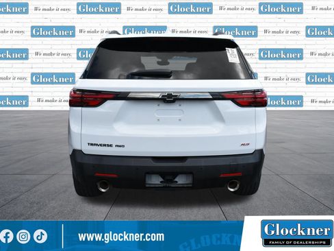 Used 2022 Chevrolet Traverse RS AWD/4WD image 6