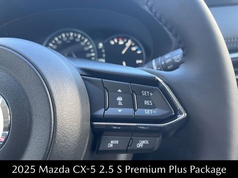 New 2025 MAZDA CX-5 AWD 2.5 S w/ Premium Plus Pkg image 10