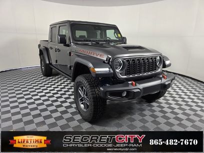 New 2025 Jeep Gladiator Mojave