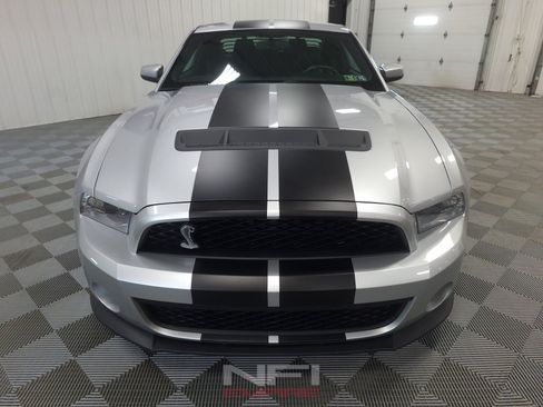 Used 2012 Ford Mustang Shelby GT500 RWD image 4