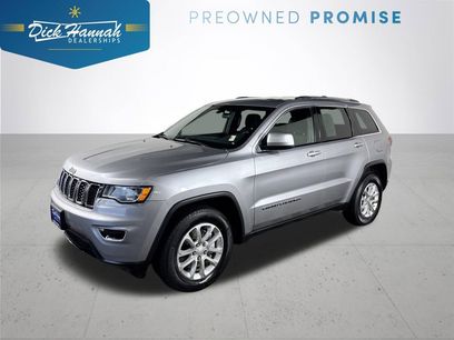 Used 2021 Jeep Grand Cherokee Laredo