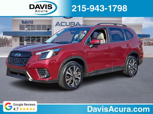 Used 2024 Subaru Forester Limited AWD/4WD image 1