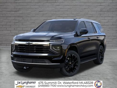 New 2026 Chevrolet Tahoe LS w/ LPO, Dark Essentials Package AWD/4WD image 8