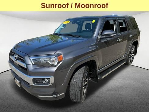 Certified 2021 Toyota 4Runner Limited AWD/4WD image 6