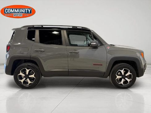 Used 2020 Jeep Renegade Trailhawk w/ Premium Leather Group AWD/4WD image 9