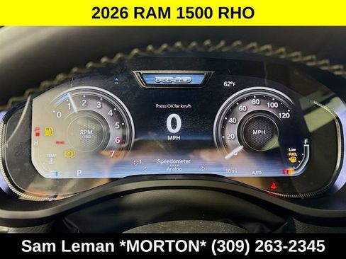 New 2026 RAM 1500 RHO image 12