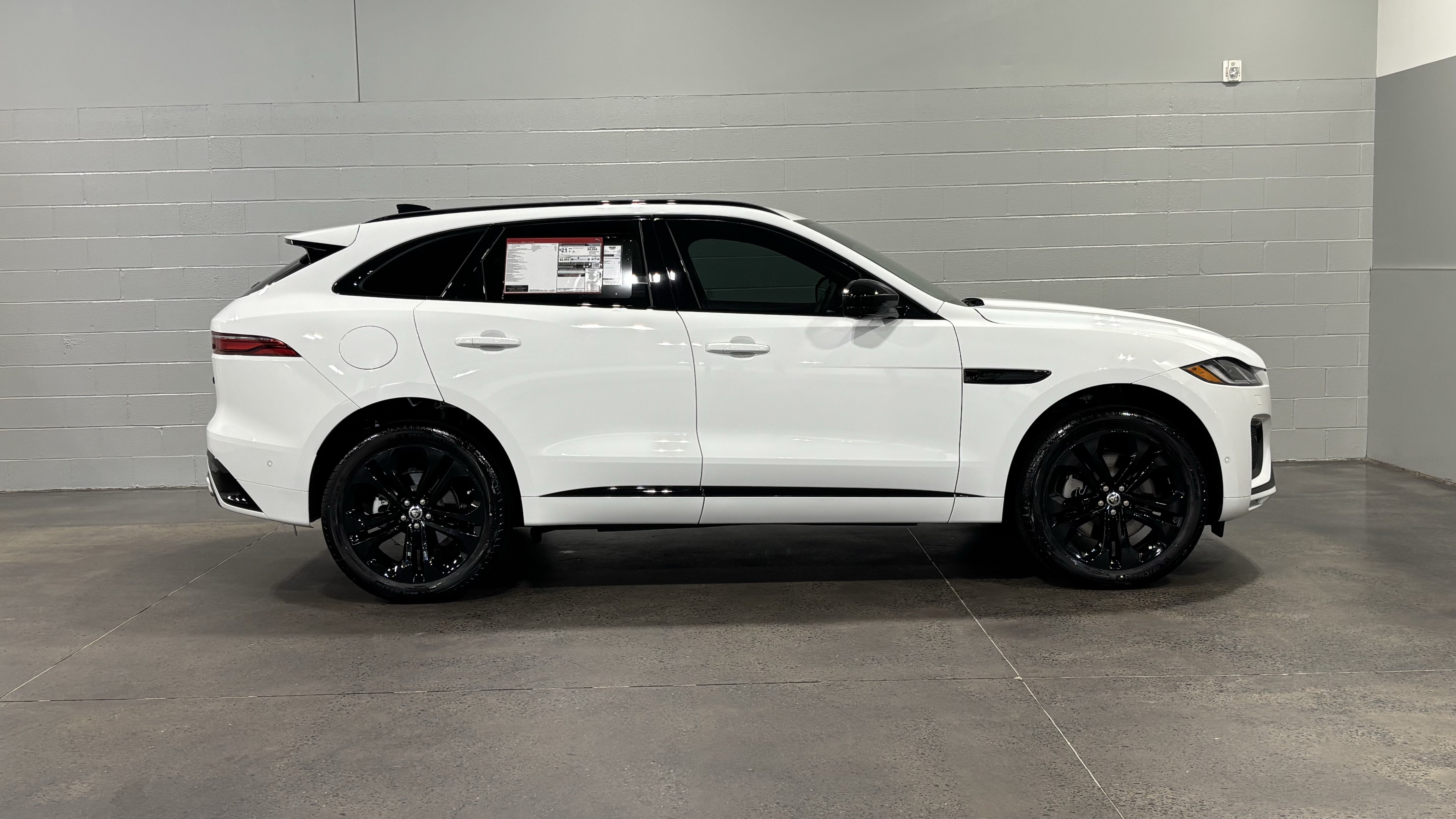 New 2026 Jaguar F-PACE R-Dynamic S AWD/4WD image 13