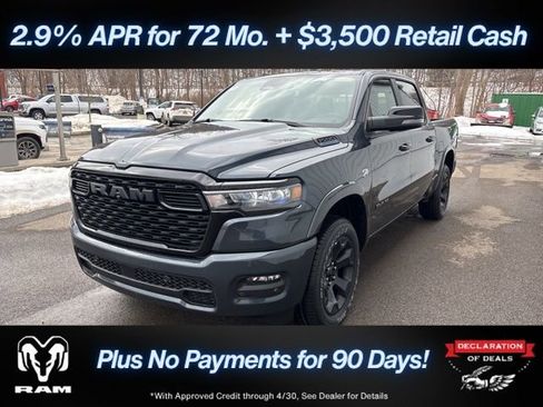 New 2026 RAM 1500 Big Horn AWD/4WD image 4