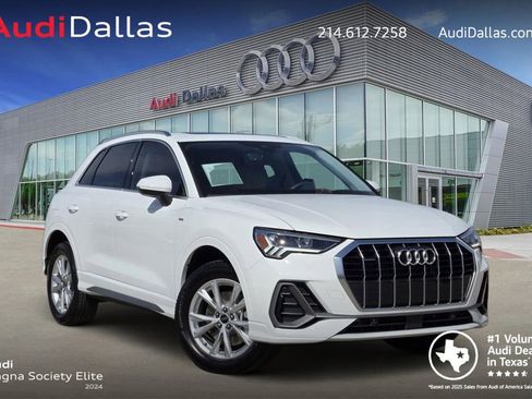 Certified 2025 Audi Q3 2.0T Premium w/ Convenience Package image 1