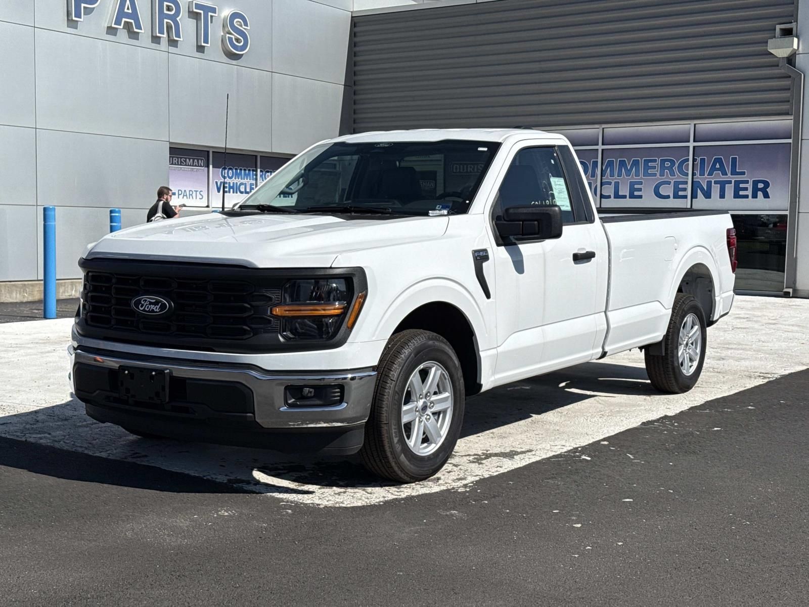 New 2026 Ford F150 XL w/ Equipment Group 103A High RWD image 7