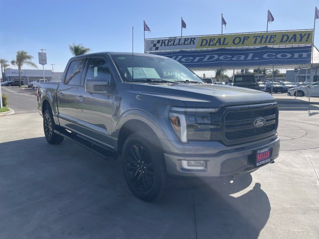 Used 2024 Ford F150 Lariat w/ Bed Utility Package AWD/4WD image 2