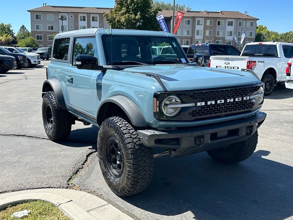 Used 2021 Ford Bronco First Edition AWD/4WD image 5