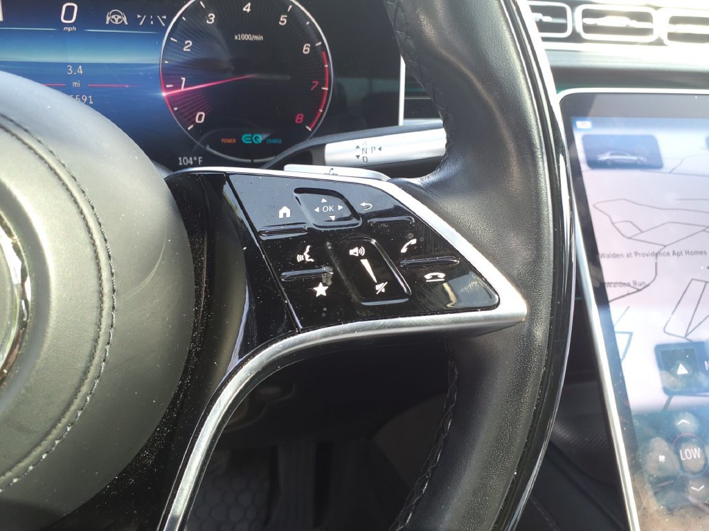 Used 2021 Mercedes-Benz S 580 4MATIC Sedan w/ Warmth & Comfort Package image 27