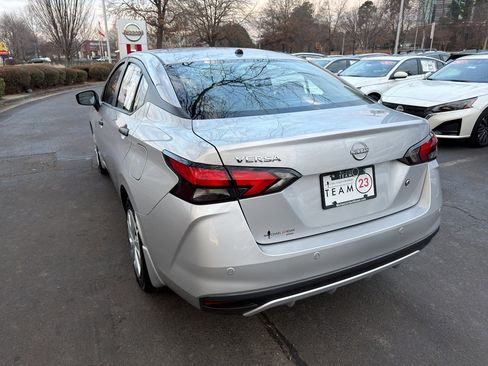 New 2025 Nissan Versa S w/ Trunk Package image 5