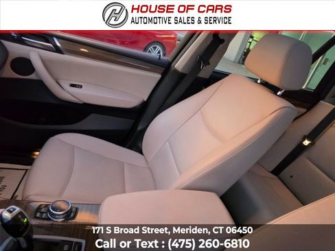 Used 2015 BMW X3 xDrive28d AWD/4WD image 33