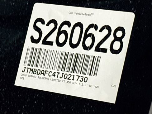 New 2026 Subaru Solterra image 25