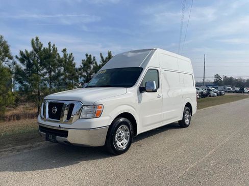 Used 2012 Nissan NV 2500 SV w/ Side Curtain Airbag Pkg RWD image 1