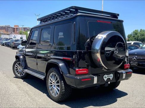 Used 2022 Mercedes-Benz G 550 w/ Exclusive Interior Package image 3