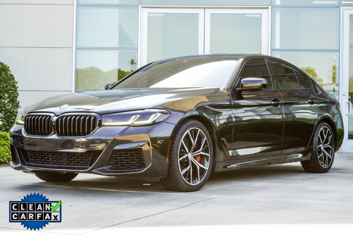 Used 2021 BMW 540i xDrive w/ Executive Package AWD/4WD image 9