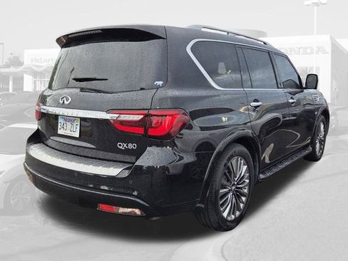 Used 2019 INFINITI QX80 Luxe w/ Proactive Package image 5