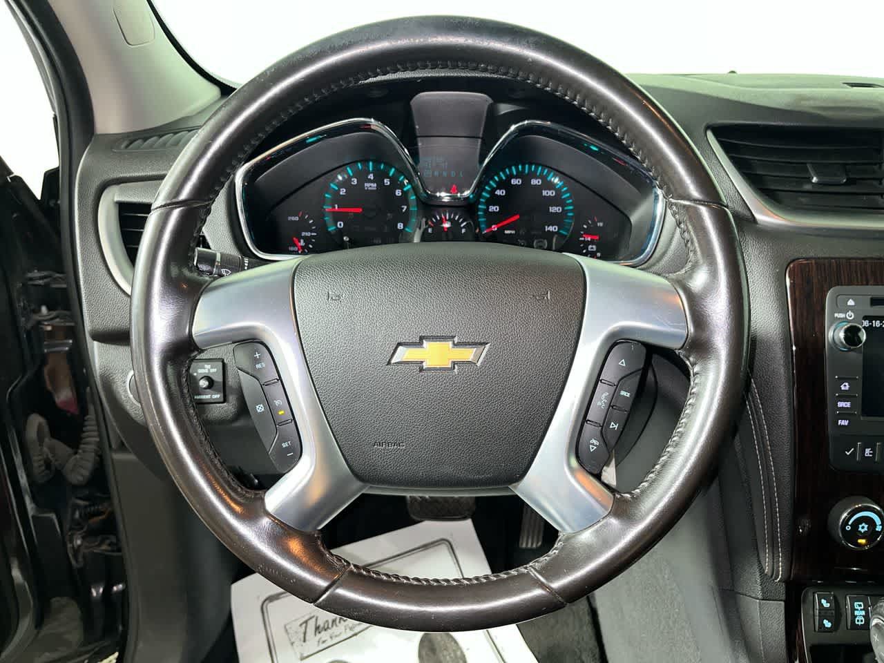 Used 2017 Chevrolet Traverse LT w/ Style and Technology Package FWD image 16
