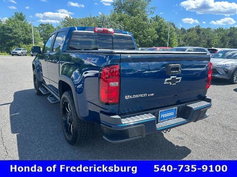 Used 2019 Chevrolet Colorado Z71 AWD/4WD image 3