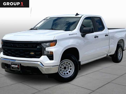 Used 2023 Chevrolet Silverado 1500 W/T w/ Trailering Package image 1