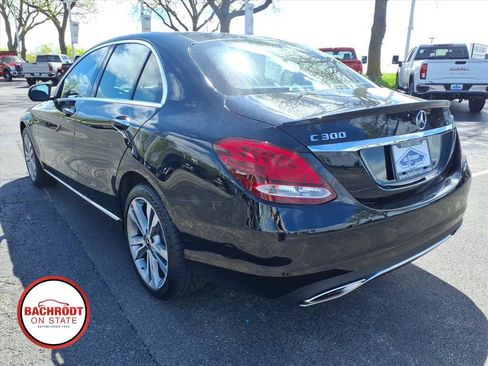 Used 2018 Mercedes-Benz C 300 4MATIC Sedan image 5