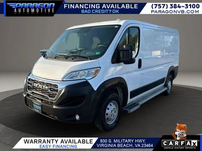 Used 2023 RAM ProMaster 2500