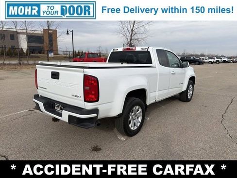 Used 2022 Chevrolet Colorado LT w/ Fleet Safety Package image 8