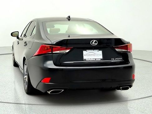 Used 2017 Lexus IS 200t w/ Navigation System Package RWD image 6