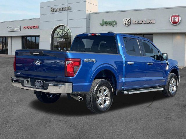 Used 2024 Ford F150 XLT w/ Mobile Office Package AWD/4WD image 7
