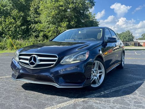 Used 2014 Mercedes-Benz E 350 Sedan w/ Premium 1 Package image 1