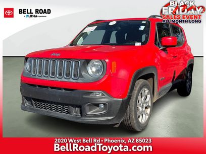 Used 2018 Jeep Renegade Latitude